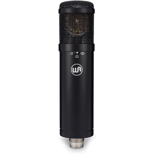 Warm Audio WA - 47jr Condenser Microphone (Black) - eBphotovideoMicrophones