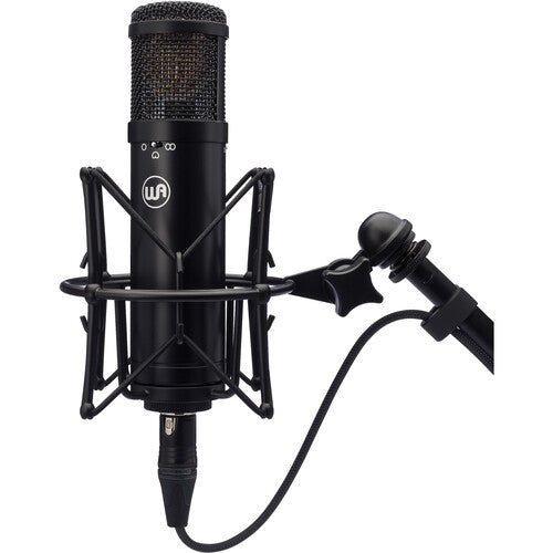 Warm Audio WA - 47jr Condenser Microphone (Black) - eBphotovideoMicrophones