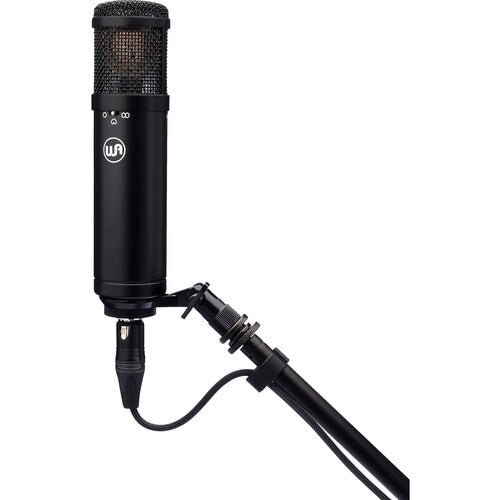 Warm Audio WA - 47jr Condenser Microphone (Black) - eBphotovideoMicrophones