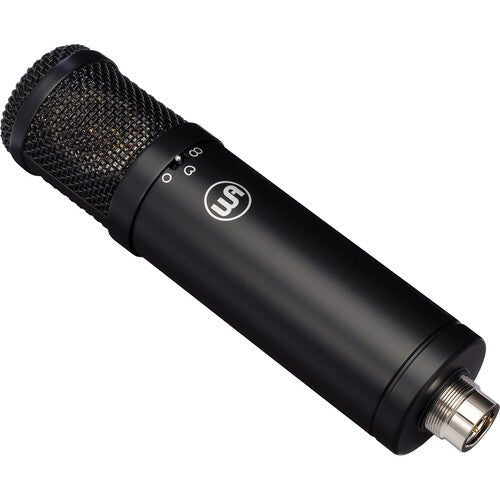 Warm Audio WA - 47jr Condenser Microphone (Black) - eBphotovideoMicrophones