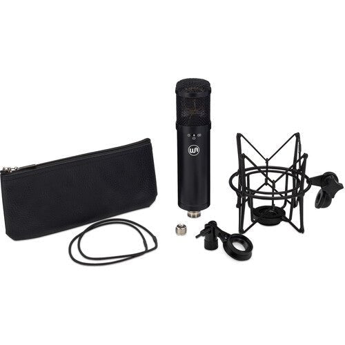 Warm Audio WA - 47jr Condenser Microphone (Black) - eBphotovideoMicrophones
