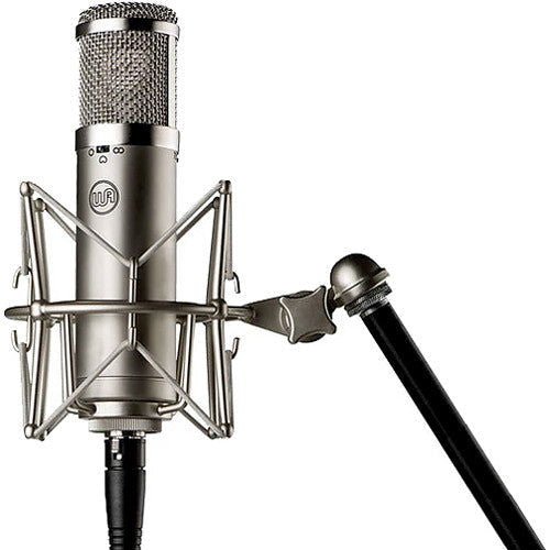 Warm Audio WA - 47jr Condenser Microphone (Nickel) - eBphotovideoMicrophones
