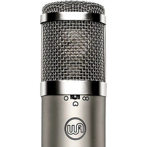 Warm Audio WA - 47jr Condenser Microphone (Nickel) - eBphotovideoMicrophones