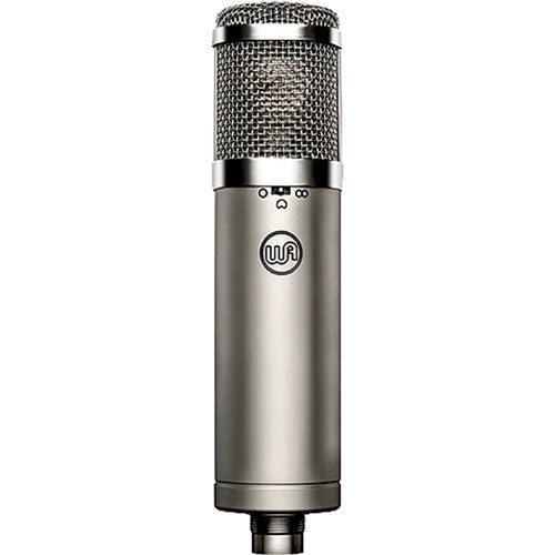 Warm Audio WA - 47jr Condenser Microphone (Nickel) - eBphotovideoMicrophones