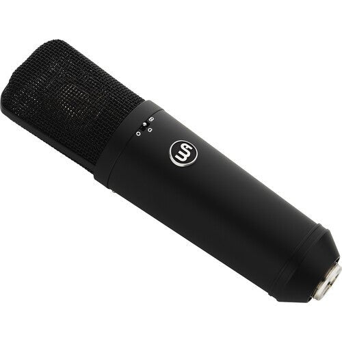 Warm Audio WA - 87 R2 Condenser Microphone (Black) - eBphotovideoMicrophones