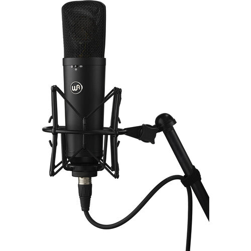 Warm Audio WA - 87 R2 Condenser Microphone (Black) - eBphotovideoMicrophones
