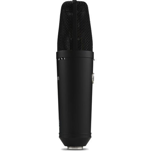 Warm Audio WA - 87 R2 Condenser Microphone (Black) - eBphotovideoMicrophones