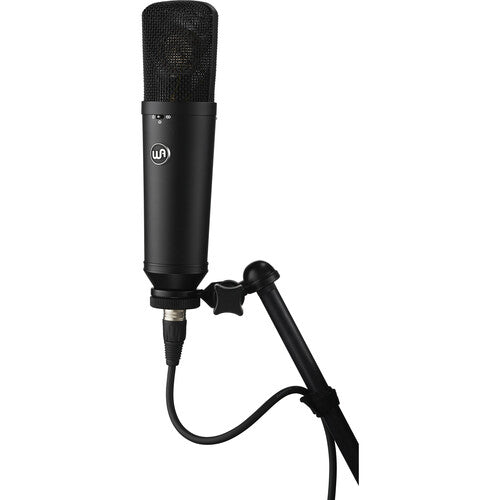 Warm Audio WA - 87 R2 Condenser Microphone (Black) - eBphotovideoMicrophones