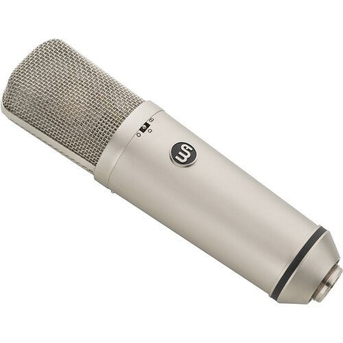 Warm Audio WA - 87 R2 Condenser Microphone (Nickel) - eBphotovideoMicrophones