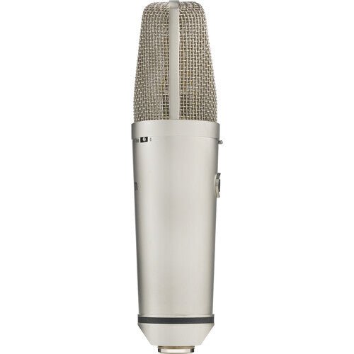 Warm Audio WA - 87 R2 Condenser Microphone (Nickel) - eBphotovideoMicrophones