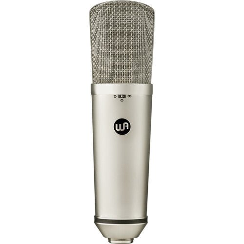 Warm Audio WA - 87 R2 Condenser Microphone (Nickel) - eBphotovideoMicrophones