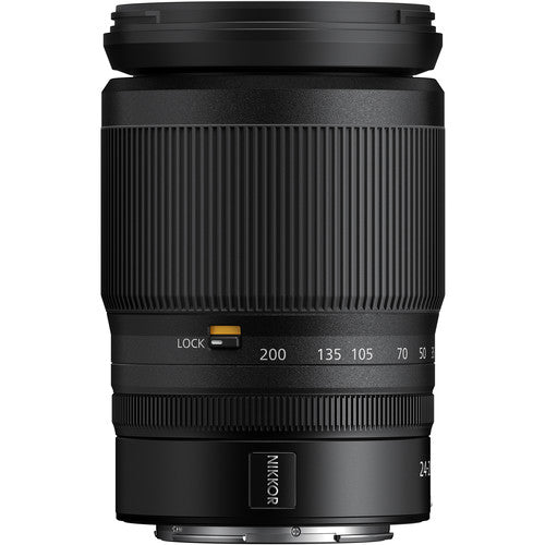 مجموعة نيكون ZR (Z 24-200 F4-6.3 VR)