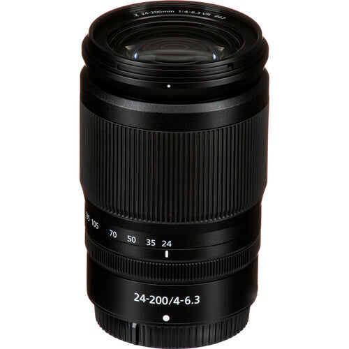 مجموعة نيكون ZR (Z 24-200 F4-6.3 VR)