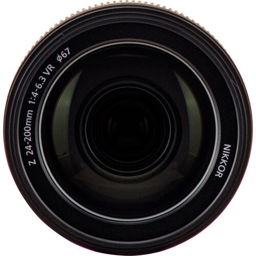 مجموعة نيكون ZR (Z 24-200 F4-6.3 VR)