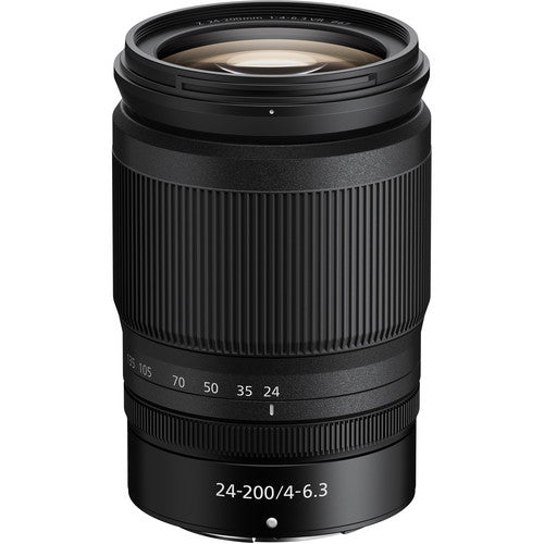 مجموعة نيكون ZR (Z 24-200 F4-6.3 VR)