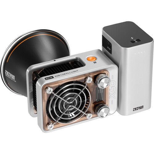 Zhiyun MOLUS X60 RGB Pro - eBphotovideoCamera Stabilizers & Supports