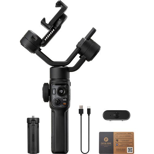 Zhiyun Smooth 5S AI Combo - eBphotovideoCamera Stabilizers & Supports