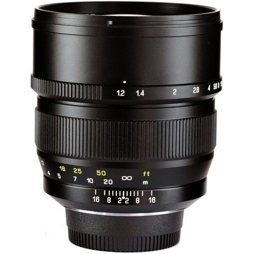 Zhongyi Mitakon Speedmaster 85mm f1.2 (Fuji GFX) - عدسات eBphotovideoMirrorless