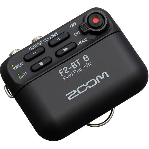 Zoom F2-BT Bluetooth Field Recorder Black