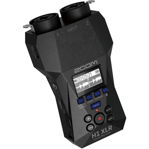 Zoom H1 XLR Portable Audio Recorder for Video - eBphotovideoAudio Players & Recorders