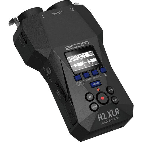 Zoom H1 XLR Portable Audio Recorder for Video - eBphotovideoAudio Players & Recorders