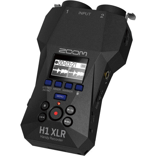 Zoom H1 XLR Portable Audio Recorder for Video - eBphotovideoAudio Players & Recorders