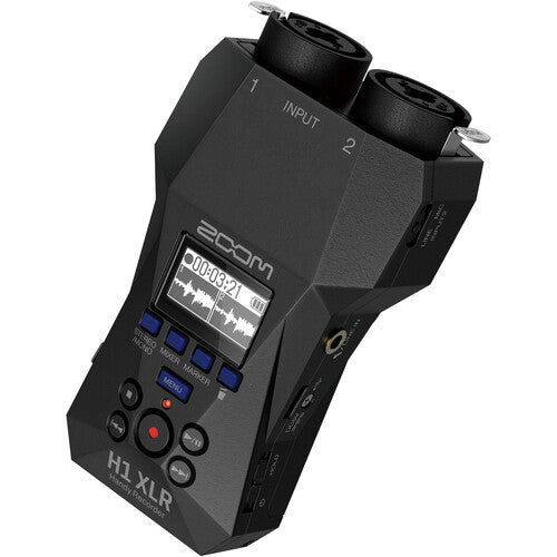 Zoom H1 XLR Portable Audio Recorder for Video - eBphotovideoAudio Players & Recorders
