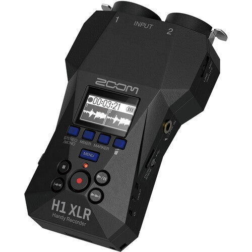 Zoom H1 XLR Portable Audio Recorder for Video - eBphotovideoAudio Players & Recorders