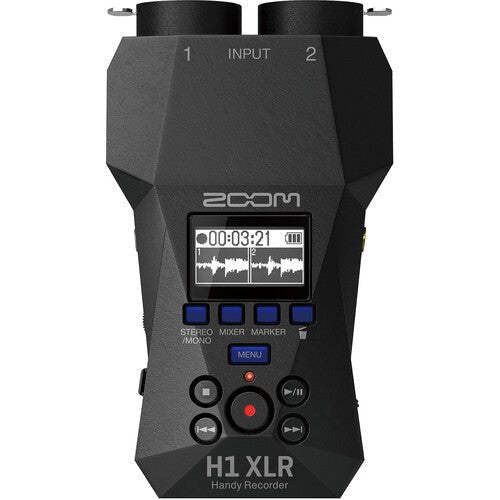 Zoom H1 XLR Portable Audio Recorder for Video - eBphotovideoAudio Players & Recorders