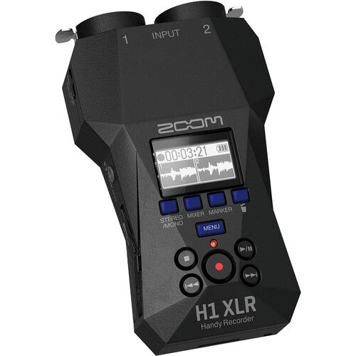 Zoom H1 XLR Portable Audio Recorder for Video - eBphotovideoAudio Players & Recorders