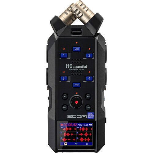 Zoom H6 Essential Handy Recorder - eBphotovideoAudio Players & Recorders