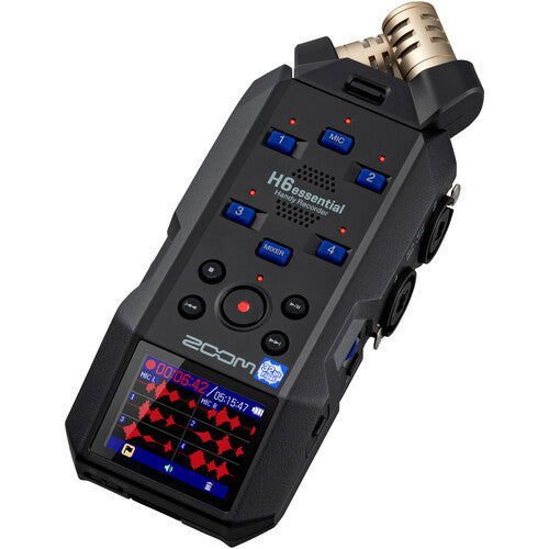 Zoom H6 Essential Handy Recorder - eBphotovideoAudio Players & Recorders