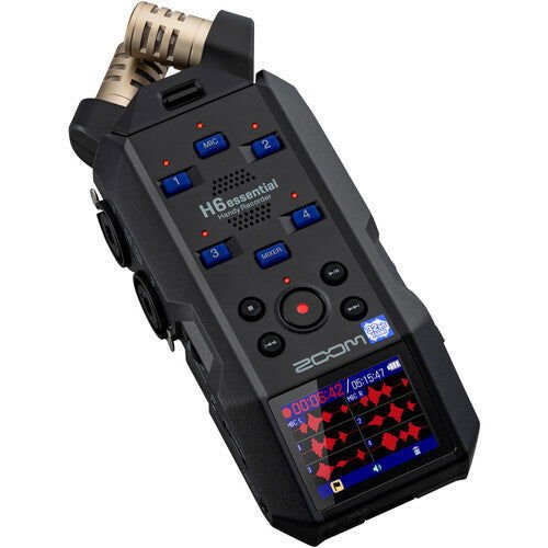 Zoom H6 Essential Handy Recorder - eBphotovideoAudio Players & Recorders