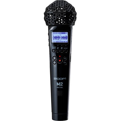 Zoom M2 MicTrak Stereo Microphone and Recorder - eBphotovideoAudio Players & Recorders