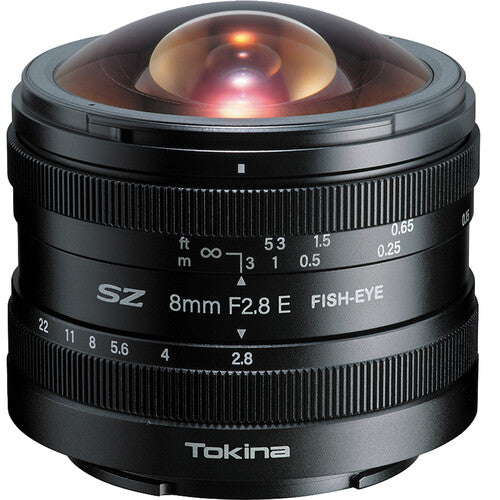 Tokina SZ 8mm F2.8 Fisheye (Canon M)