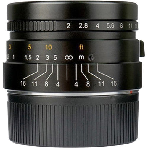 7Artisans 35mm F2.0 MF (Leica M) Black (A901B)