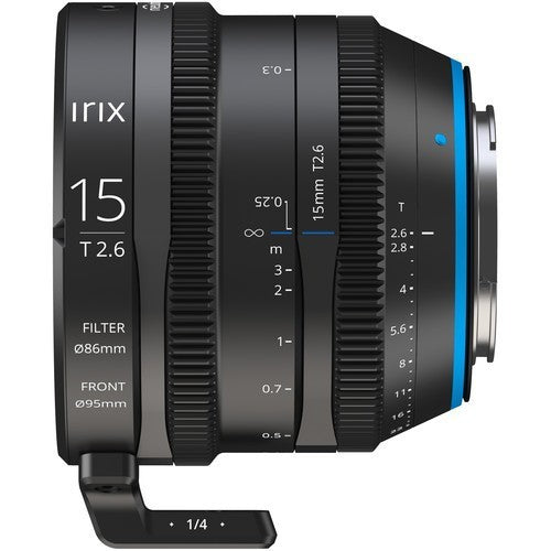 Irix Cine 15mm T2.6 (Canon RF) Imperial