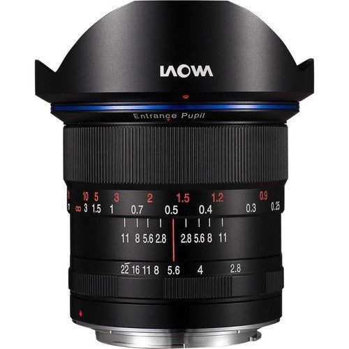 LAOWA 12mm f/2.8 Zero-D (Sony FE)