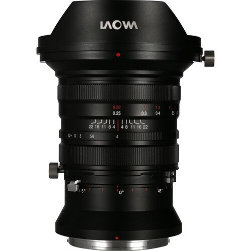 Laowa FF S 20mm F4.0 C-Dreamer Zero-D (Nikon F)