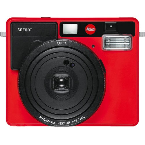 Leica Sofort Instant Film Camera (Red)
