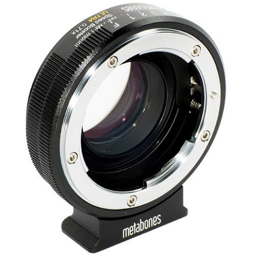 Metabones SpeedBooster 0.71x (Nikon G to FujiX)