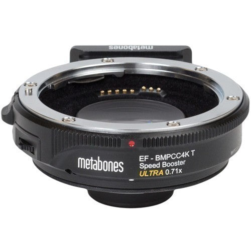Metabones T Speed Booster 0.71x (Can EF to BMPCC)