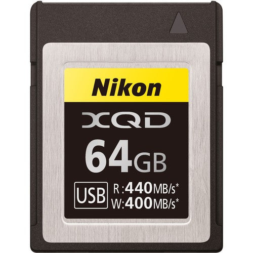 Nikon MC-XQ64G 64GB XQD Memory Card
