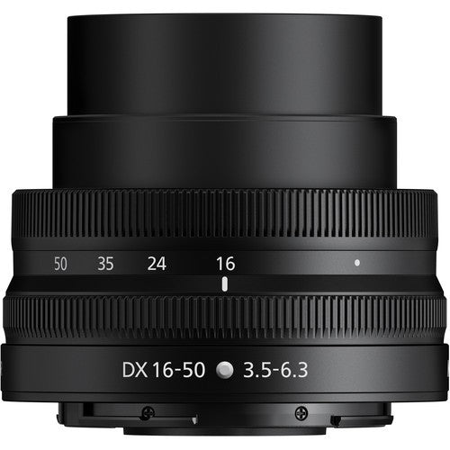 Nikon NIKKOR Z DX 16-50MM F3.5-6.3 VR Black