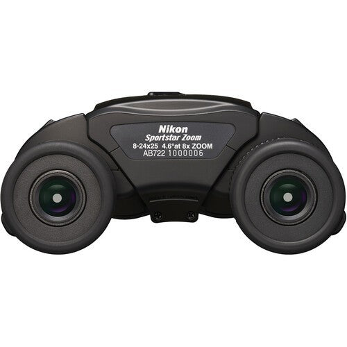 Nikon Sportstar Zoom 8-24 x 25 Binoculars Black