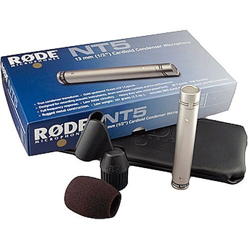 Rode NT5 Condenser Microphones (Matched Pair)