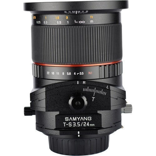 Samyang T-S 24mm f/3.5 ED AS UMC (Canon)