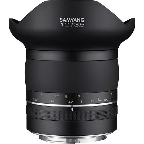 Samyang XP 10mm F3.5 (Nikon AE)