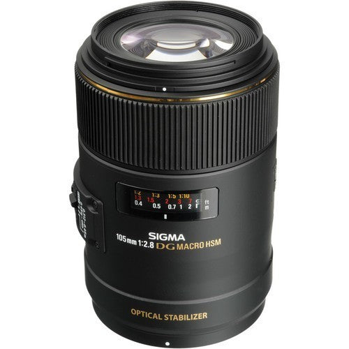 Sigma MACRO 105mm F2.8 EX DG OS HSM (Canon)