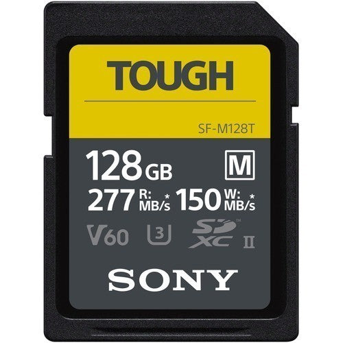 Sony SF-M Tough UHS-II SF-M128T 128G SDXC
